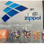 DOY PACK TRANSPARENTE CON ZIPPER